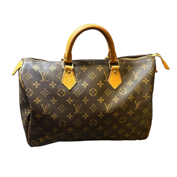 Louis Vuitton Handbags - Louis Vuitton Speedy 35 Monogram Bag